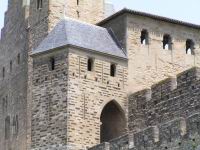 Carcassonne - Chateau Comtal (cote ouest)